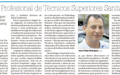 Colegio Profesional de Técnicos Superiores Sanitarios