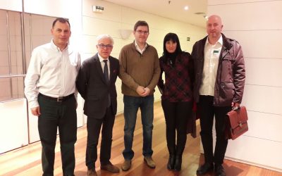 Reuniones mantenidas con los 4 principales grupos parlamentarios del Congreso de Diputados , que han dado como fruto la aprobación de la PNL en el día de ayer