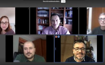 Reunión con el grupo de Izquierda Unida del Congreso de Diputados, para tratar la situación educativa actual de los TSS, Grupo B