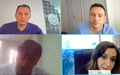 Reunión con la Secretaria Autonómica de Salud Pública y Sistema Sanitario Público