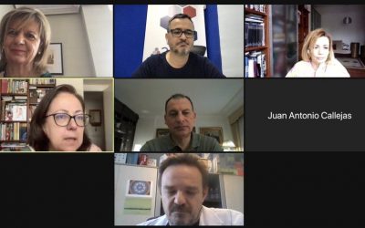 Reunión con Portavoces de Sanidad y Universidades del Grupo Parlamentario del PP