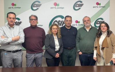 REUNIÓN CON EL PRESIDENTE NACIONAL DE SANIDAD DE CSI-CSIF
