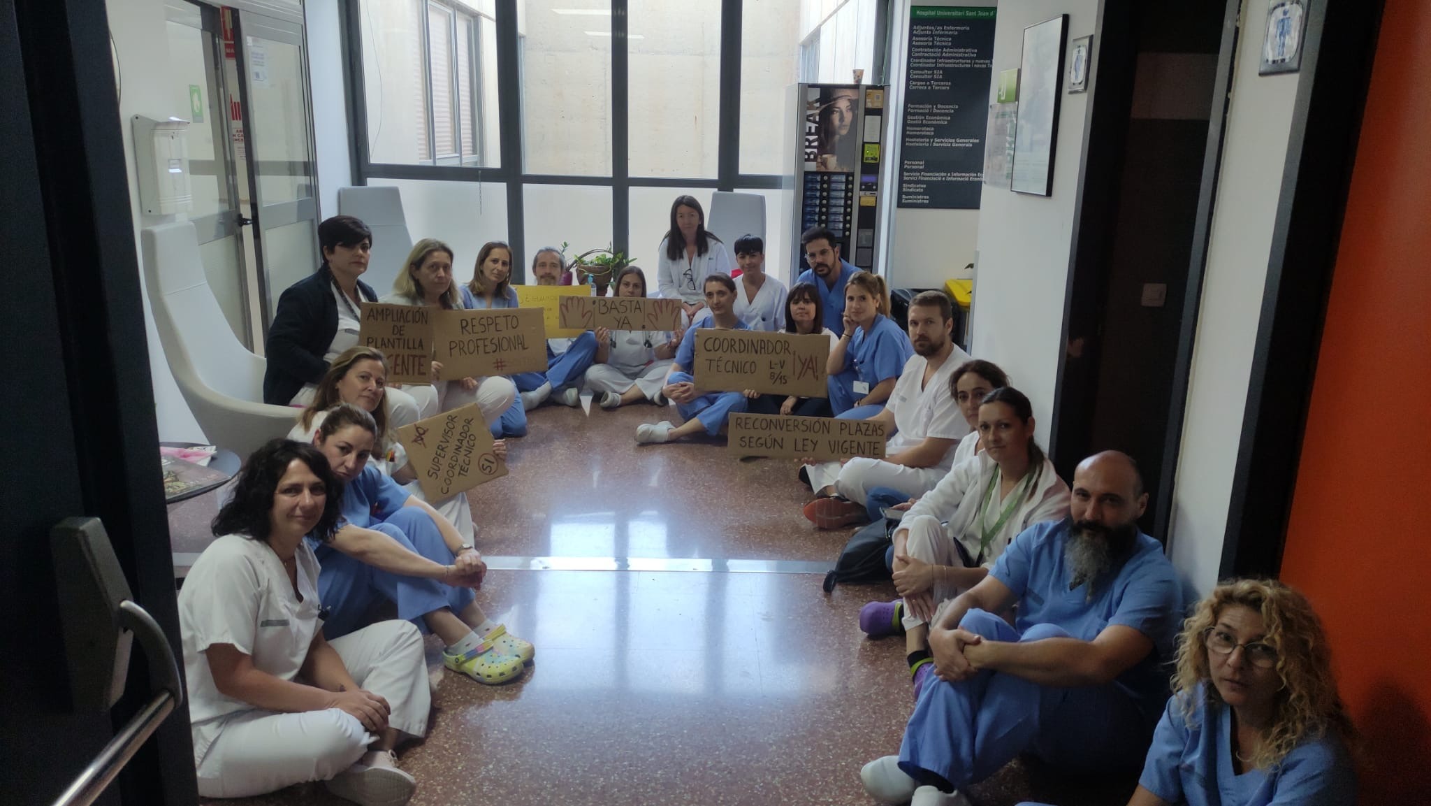 Laboratorio Hostital de SantJoan