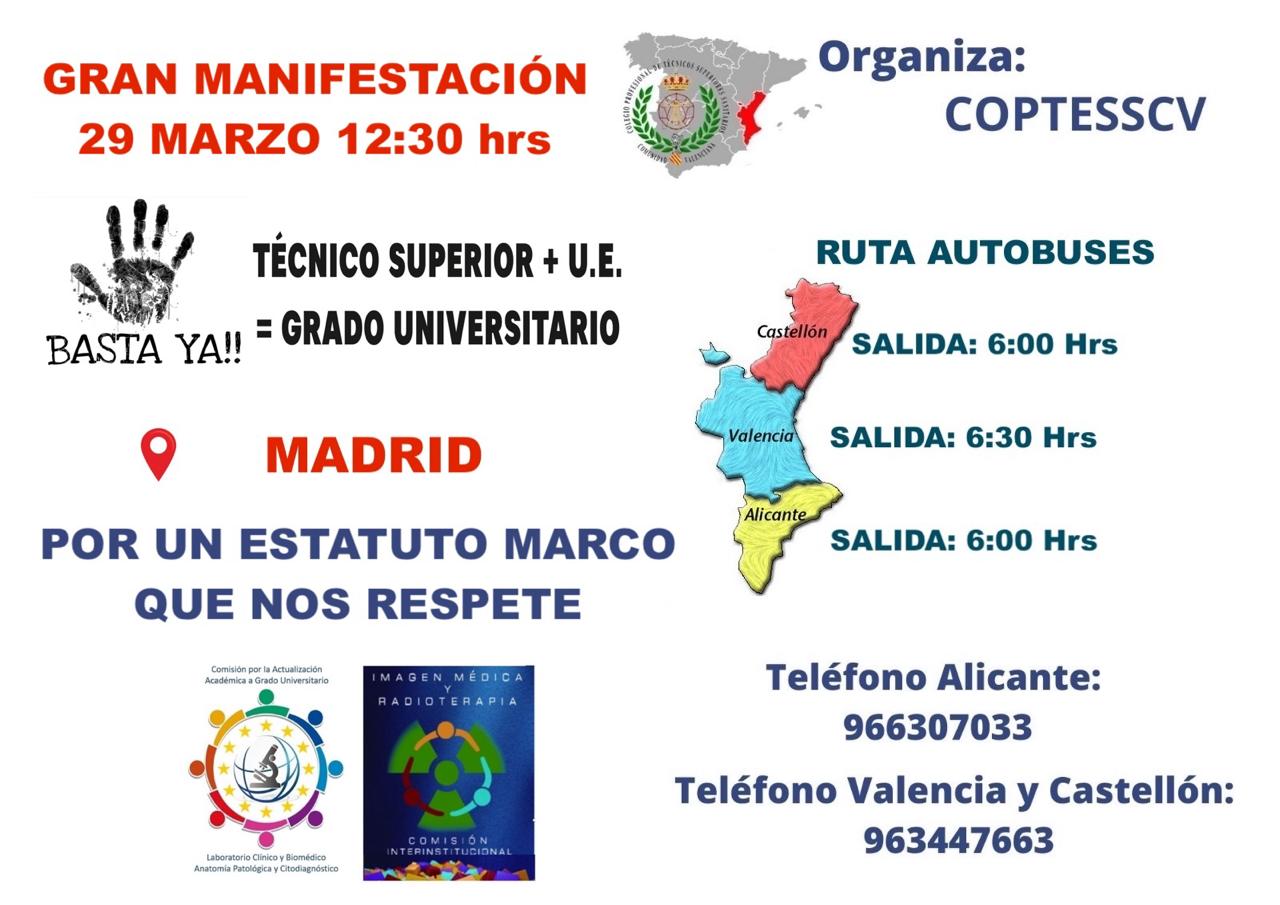 Autobus Concentración