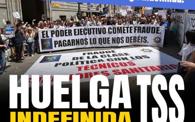 CONVOCATORIA DE HUELGA INDEFINIDA APARTIR DEL 13 DE OCTUBRE