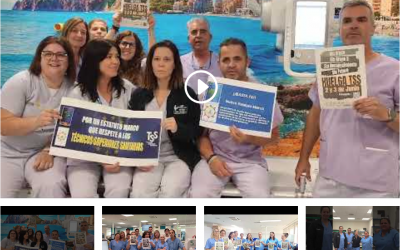 Huelga TSS 2 y 3 de junio