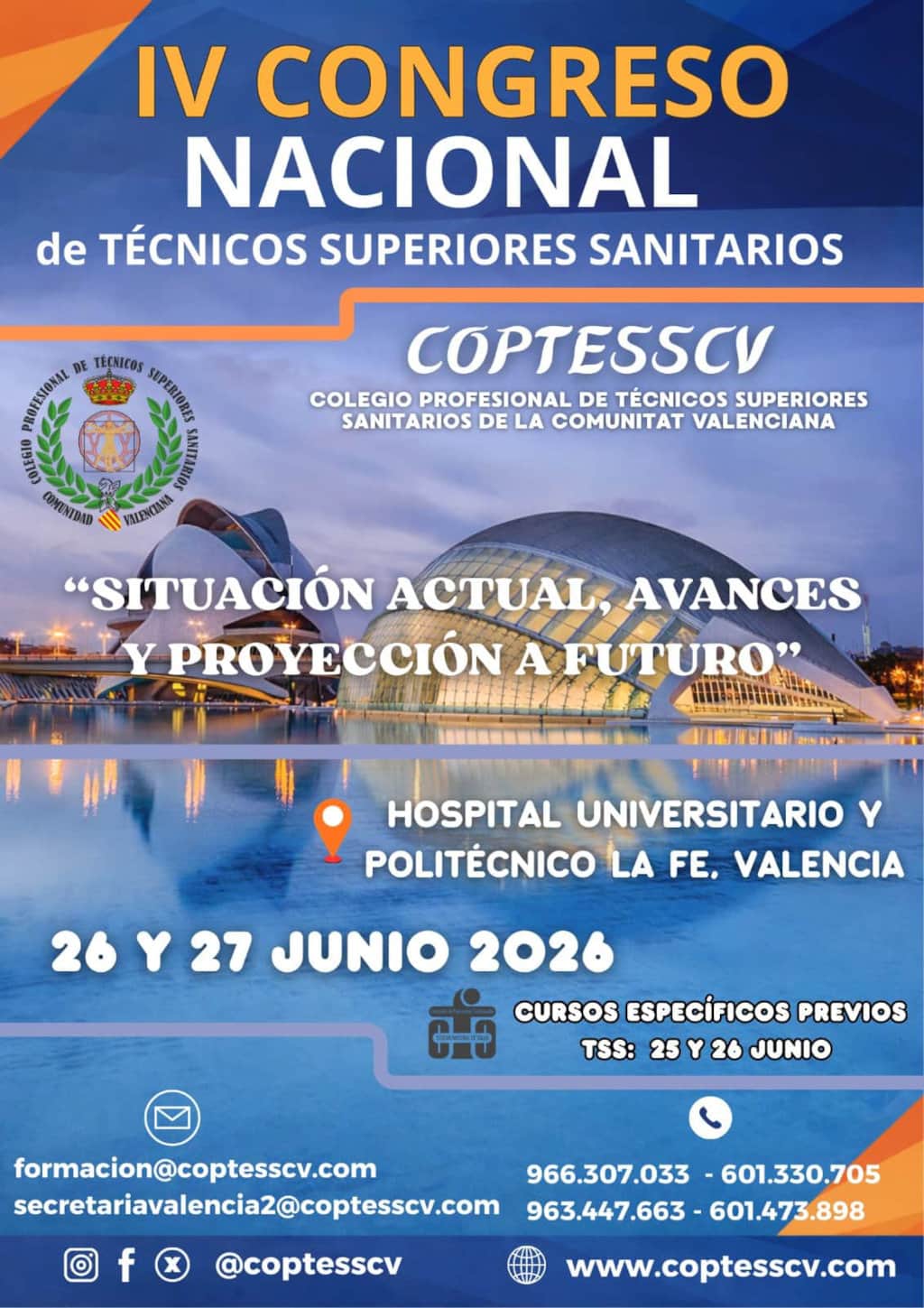 IV Congreso Nacional de Técnicos Superiores
